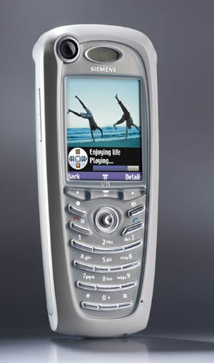 Siemens nya 3G-telefon U15